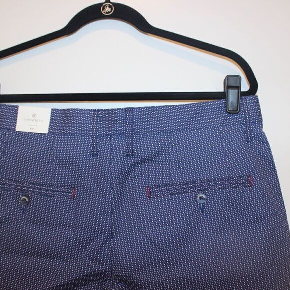 NWT Construct Stretch Men Navy Blue Shorts Men Size 34 - Picture 9 of 13